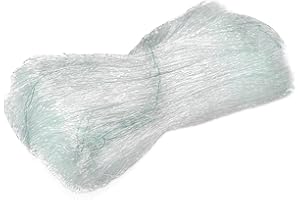 HOOPOE Malla Gallinero,Malla Antipajaros,Mallas para Gallinero 5 x 5 m,Multiusos Malla Jardin,Malla de 2,5 cm,Malla Antipalomas,Redes de Caza Pajaros