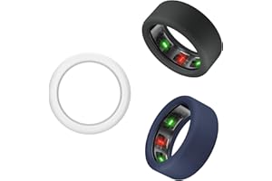 MAKCPOIMER Ring Protector Compatible with Samsung Galaxy Ring, Silicone Elastic Ring Cover for Galaxy Ring Working Out Accessories Men Women