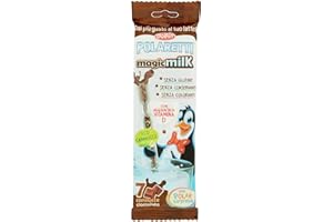 Dolfin - Polaretti MagicMilk Cannucce Cioccolato. Senza Conservanti, Senza Glutine e Senza Coloranti - 12 confezioni (84 Cannucce Polaretti)
