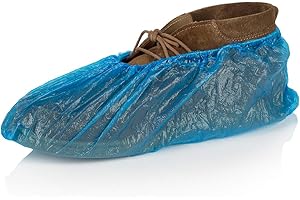 SIA Cubrezapatos cpe, Color Azul Talla Unica - 100 Unidades