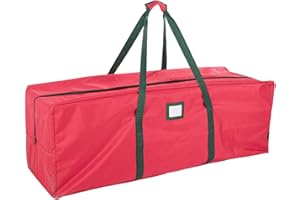 Magie di Natale Custodia per albero di natale borsa con manici per stoccaggio invernale (Per alberi fino a 210 cm)