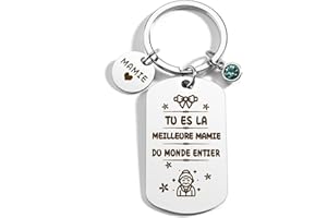 BOMEON Cadeau Fete Des Meres Porte Clef Cadeau Maman Cadeau Femme Anniversaire Cadeau Anniversaire Maman Idee Cadeau Femme Cadeau Marraine Cadeau Pour Maman Cadeaux Femmes Cadeau Belle Mere Cadeau