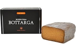 MR.MORIS Yellow Fin Tuna Botarga Mr Moris Premium Quality (Thunnus albacares) (Small - 85Gr ca)