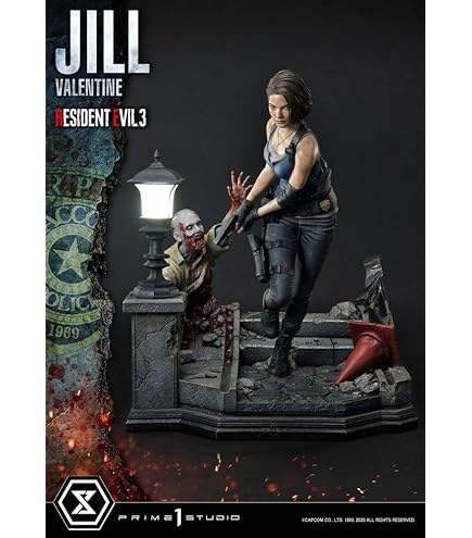 Numskull Resident Evil Licker Figure 6.5