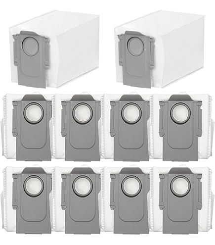16 Sacs Aspirateur Compatibles avec Roborock S8 Pro Ultra, S8+, S7 Pro Ultra, S7 MaxV Ultra, Q7+, Q7 Max+, Q5+, Q5, 3L Sacs à Poussière de Grande Capacité,Pièces de Rechange pour Aspirateurs 16 Sacs Aspirateur Compatibles avec Roborock S8 Pro Ultra, S8+, S7 Pro Ultra, S7 MaxV Ultra, Q7+, Q7 Max+, Q5+, Q5, 3L Sacs à Poussière de Grande Capacité,Pièces de Rechange pour Aspirateurs