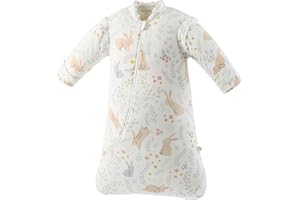 MIKAFEN Baby Winter Sleeping Bag Kids Sleeping sack 3.5 Tog Cotton Sleeping sack Various Sizes from Birth to 4 Years Old