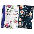 Oxford Botanics A5 Notebook, Hardback Wirebound, Lined, 140 pages, Assorted (Pack of 2)
