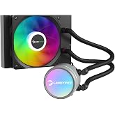 GamePower Skadi V2 120 ARGB 120mm Sıvı İşlemci Soğutucusu AM5 ve LGA1700 Uyumlu