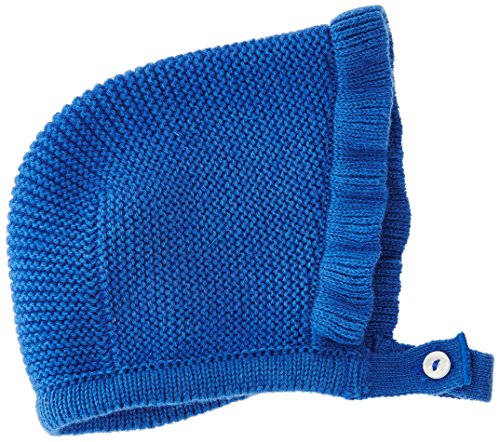 Neck & Neck Unisex-Baby Hoods, blue (medium blue / azul medio 22), size 0 months