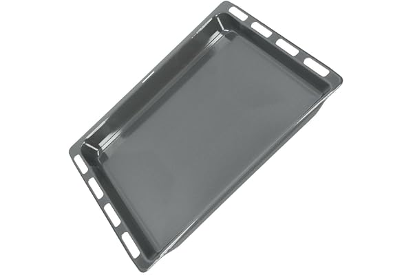 BOSCH B/S/H - LÈCHE-FRITES ÉMAILLÉ PYROLISE 37,5 x 46,5 x 4 CM POUR FOUR BOSCH - SIEMENS