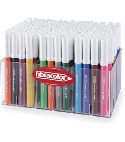 Cartoncino Liscio/ruvido 10 Colori, Cm 70x100, 50 Fogli, Per Disegno E Pittura, Senza Sbiancanti