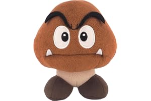 San-Ei - Official Goomba Plysch 13,5 cm - Nintendo udziela licencji