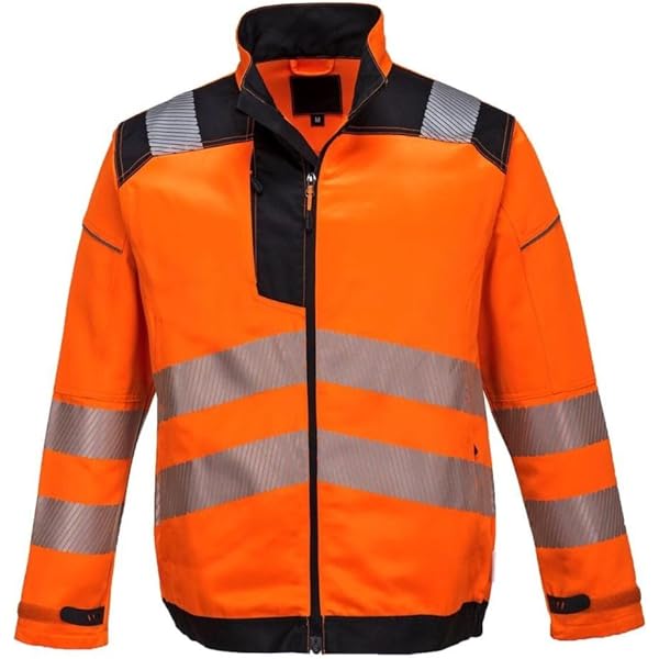 thumbnail image 2 of Portwest PW326 Hi Vis 1/4 Zip Sweatshirt - All Clothing & Protection | Uniforms, Workwear, Specialist Equipment & PPE Suppliers 2 of 13