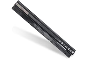 BATTREVO M5Y1K 40Wh/3000mAh batteria per Dell Inspiron 14 15 3551 3552 3558 3462 3465 3451 3467 3565 3567 5451 5452 5455 5458 5459 5551 5552 5555 5558 5559 Latitude 3470 3570