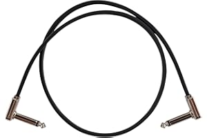 Ernie Ball Câble de raccordement plats Ribbon, 61 cm