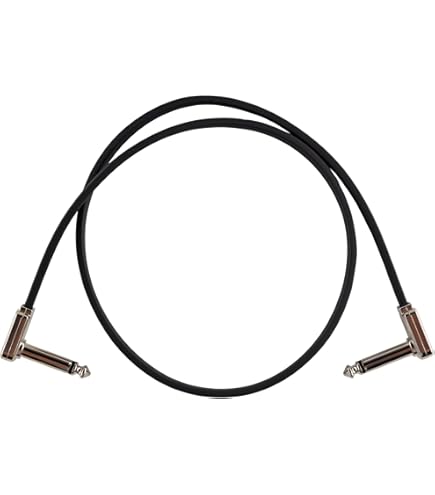 Cavo Audio Patch Klotz AU-AJJ0090 - Set Di 2 Pezzi, Jack 2p 90&deg; Gold