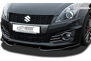 RDX Racedesign Front spoiler Vario-X compatible with Suzuki Swift Sport 2012- (PU)