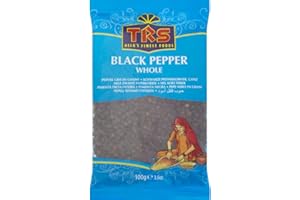 TRS - Pimienta negra entera - (1 X 100 GR)