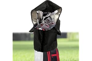 FCOUIID Housse de protection imperméable pour sac de golf 420D