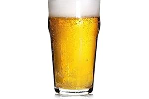 Hostelvia - Nonic Bicchiere da birra - Set da 12 (56 cl) - Pinta Imperiale