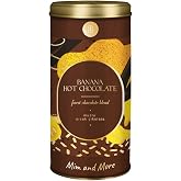 Banana Hot Chocolate - Muzlu Sıcak &Ccedil;ikolata, Tin, 200 Gr