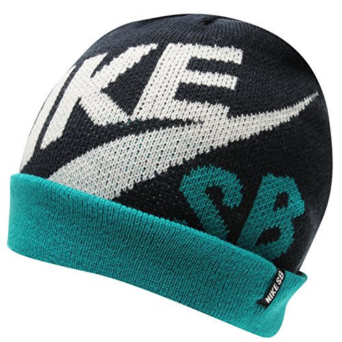Nike Sb Boys Beanie Hat Reversible Obsidian Boys Age