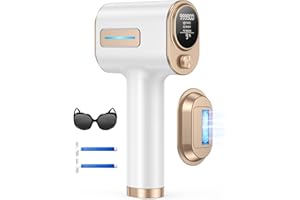 HAARLOSY Depiladora Laser IPL con Tecnología IGBT y 9 Ajustes de Nivel de Energía, 999,900 Flashes de Depiladora Luz Pulsada Indolora para Hombres, Mujeres, Todo el Cuerpo