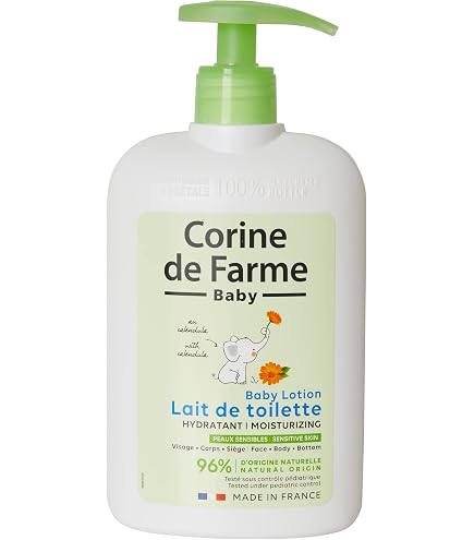 Lait De Toilette Mixa Bébé 300ml - Très Doux, Sans Rinçage, Hypoallergénique, Neuf