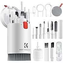 K&F CONCEPT 20 en 1 Kit Multifuncional Portátil de Limpieza