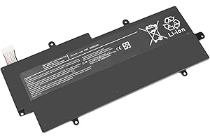 Shentec PA5013U-1BRS Batería para Toshiba Portege Z830 Z835 Z930 Z935 Z830-10F Z830-10H Z830-10P Z835-P330 Z930-10Q Z930-11Z Z930-12G Z930-131 Z830-S8302 Z830-S8301 [4 Celdas/14,8V,3060mAh]