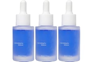 ORGRUL Fleava, peptide di rame avanzato per donne e uomini, Fleava Hair Growth Serum for Women Men, siero per la crescita dei capelli delle pulci, peptidi di rame Fleava per capelli, 30ml (3PC)