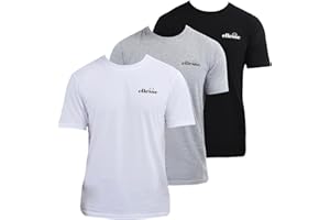 Ellesse Herren Azzini T-Shirt (3 Pack) T-Shirt