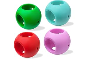 Anevios Bola Magnética Antical Lote de 4 Bolas de Lavandería Ecológicas Bolas de Lavado Magnéticas Secadoras de Bolas Bola de Lavado Magnética Suavizante de Telas para Lavadora y Lavavajillas