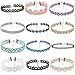 Produktbild JUSTSELL  Halskette Set DamenFrauen Velvet Klassische Gothic Tattoo Spitze Choker 12 Stück Mehrfarbig Choker Mode-Design Kette Süß Halskette Elegant Halskette