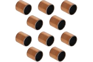 Othmro Sleeve Bearing 12mm Bore x 14mm OD x 15mm Length Plain Bearings Wrapped Oilless Bushings Pack of 10
