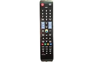 TIANXUNH Reemplazo Mando AA59-00582A AA59-00581A para Samsung Smart TV - No Requiere Configuración - Reemplazado Mando TV Samsung Smart TV BN59-01198Q AA59-00580A AA59-00638A