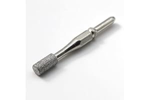 Prorelax PR110 Fresa Cilindrica, Accessori per Apparecchi per Manicure/Pedicure, per Limare le Superfici Spesse delle Unghie