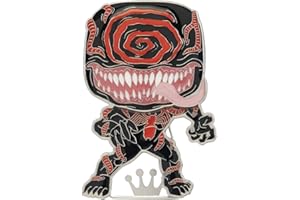 Funko,Loungefly POP! Large Enamel Pin MARVEL, VENOM CORRUPTED, Venom, Marvel Comics, Fumetti Marvel Spille Smaltate, Spilla da Collezione Carina, per gli Zaini & Borse, Idea Regalo