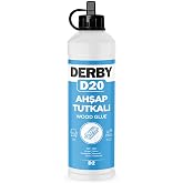 Derby D20 Şeffaf Ahşap Tutkalı - 500g