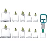 50 Pieces 4 No Cupping And Massage Cup Pump Gifted
