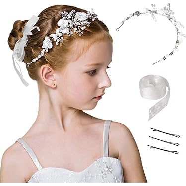 Fasce per capelli in pizzo da donna, Fascia per capelli in pizzo,Fasce elastiche larghe in pizzo floreale con perle - Fascia per turbante per capelli per yoga, palestra, sport, per capelli a