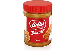Lotus Biscoff Crema spalmabile Streichcreme auf Basis von Biscoff Cookies 400g