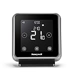 Honeywell Y6R910RW8021 T6R Termostato Programmabile Intelligente Wi-Fi, Senza fili, Nero