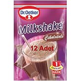 Dr. Oetker Milkshake &Ccedil;ikolatalı 12'li,
