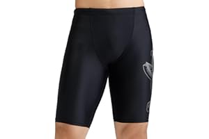 SEAUR Maillot de Bain Homme Jammer de Natation Homme Short de Bain Homme à Séchage Rapide Jammer de Bain de Compétition pour Homme