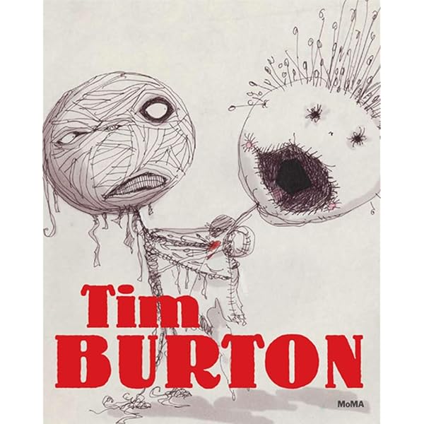 The Art of Tim Burton, Standard Edition : Tim Burton: Amazon.com