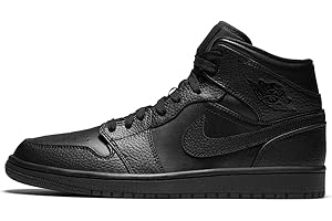 NIKE Air Jordan 1 Mid, Zapatos de Baloncesto Hombre