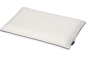 ClevaMama ClevaFoam Baby Cushion Prevent Flat Head Syndrome Breathable for 0 - 12 months - White 23x40 cm