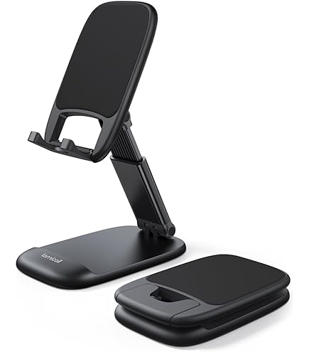 Eko Supporto Smartphone Rosa: Pieghevole 270° per Tavolo e Viaggi