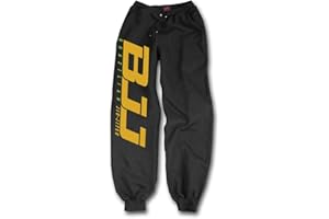 Dirty Ray Arti Marziali MMA Jiu-Jitsu Pantaloni della Tuta Uomo con Fondo Elasticizzato SDBJJ1S